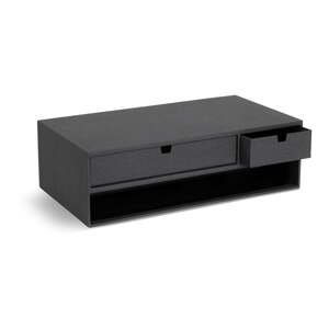 Kartónový organizér zásuvkový/na dokumenty Ted Canvas Paper Laminate – Bigso