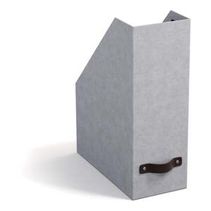 Kartónový organizér pre dokumenty Estelle Canvas Paper Laminate – Bigso