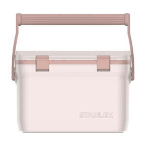 Svetloružový chladiaci box 15 l Adventure series Rose Quartz – Stanley