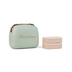 Chladiaci box sivozelený 6 l Classic Gold – Polarbox
