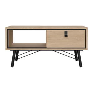 Konferenčný stolík v prírodnej farbe 48x102 cm Ry – Tvilum