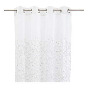 Bielo-béžová záclona 140x260 cm Grow – Casa Selección