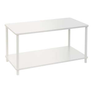 Biely konferenčný stolík 40x80 cm Albumy – Casa Selección