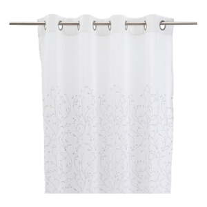 Bielo-sivá záclona 140x260 cm Grow – Casa Selección