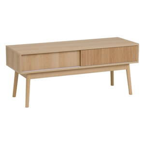 TV stolík v prírodnej farbe 115x48x40 cm Naroa – Casa Selección