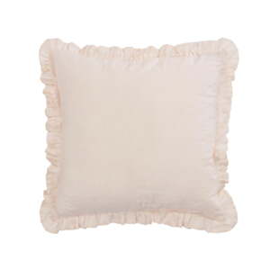 Obliečka na vankúš s prímesou ľanu 45x45 cm Nacha – Kave Home