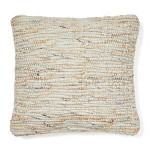 Obliečka na vankúš s prímesou vlny 45x45 cm Selise – Kave Home