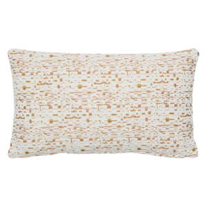 Obliečka na vankúš s prímesou ľanu 30x50 cm Manma – Kave Home