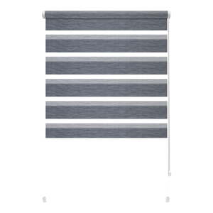 Antracitová roleta deň a noc 72,5x150 cm Zebra Silvalin – Gardinia