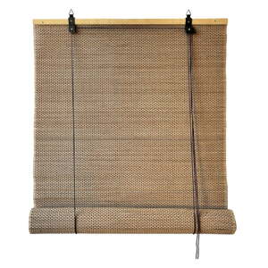 Bambusová roleta v prírodnej farbe 80x160 cm Lyra – Gardinia