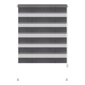 Tmavosivá roleta deň a noc 80x150 cm Zebra – Gardinia