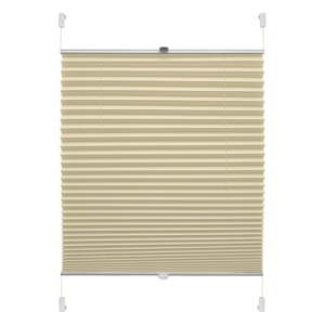 Béžová roleta 42,5x150 cm Plisé Verona – Gardinia