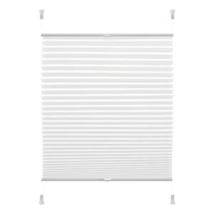 Biela roleta 80x150 cm Plisé Verona Termo – Gardinia