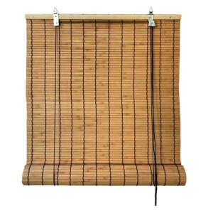 Bambusová roleta v prírodnej farbe 150x160 cm Zeva – Gardinia