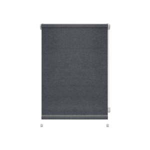 Tmavosivá roleta 72,5x150 cm Mini Faro – Gardinia