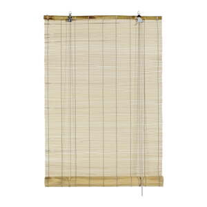 Bambusová roleta v prírodnej farbe 120x160 cm – Gardinia