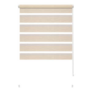 Krémová roleta deň a noc 97x150 cm Zebra Silvalin – Gardinia