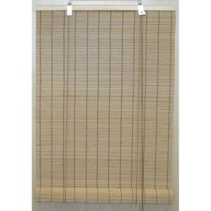 Bambusová roleta v prírodnej farbe 140x160 cm Brutus – Gardinia