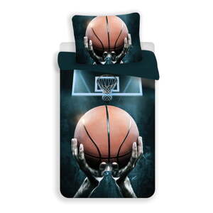Bavlnené detské obliečky na jednolôžko 140x200 cm Basketball – Jerry Fabrics