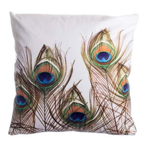 Dekoračný vankúš 45x45 cm Peacock Feathers – JAHU collections
