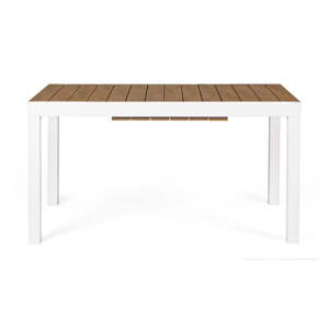 Hliníkový záhradný jedálenský stôl 90x140 cm Elias – Bizzotto