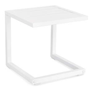 Hliníkový záhradný stolík 40x40 cm Hilde – Bizzotto