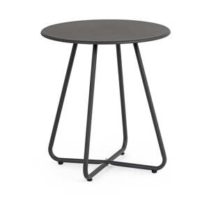 Oceľový okrúhly záhradný stolík ø 45 cm Jable – Bizzotto