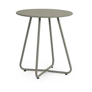 Oceľový okrúhly záhradný stolík ø 45 cm Jable – Bizzotto