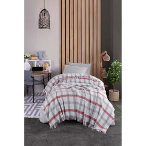 Sivá prikrývka 150x200 cm Warm Soft – Mijolnir