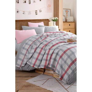 Sivá prikrývka 180x220 cm Warm Soft – Mijolnir