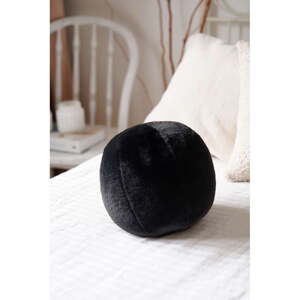 Dekoračný vankúš z mikroplyšu ø 25 cm Top – Mioli Decor
