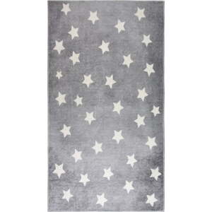 Sivý prateľný detský koberec 120x180 cm Shining Stars – Vitaus