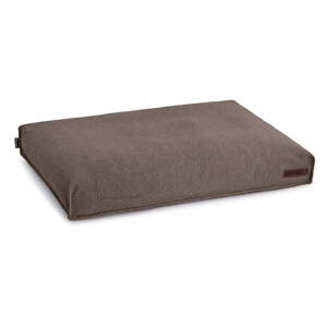 Hnedý matrac pre psa z materiálu buklé 80x60 cm Mondo Chocolate S – MiaCara