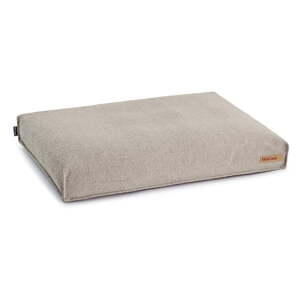 Svetlohnedý matrac pre psa z materiálu buklé 120x90 cm Mondo Cappuccino L – MiaCara