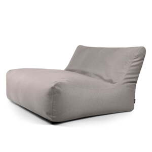 Sivobéžový sedací vak Sofa Lounge – SLOWDOWN