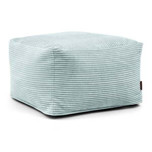 Menčestrový sedací vak v mentolovej farbe Softbox MooG – SLOWDOWN