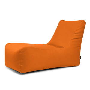 Oranžový sedací vak Lounge – SLOWDOWN