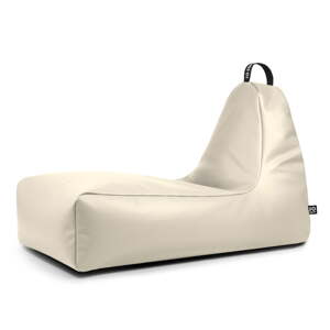 Béžový sedací vak z imitácie kože Chill XXL – So Soft?
