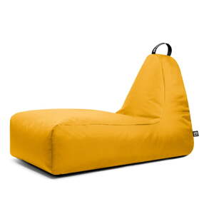 Žltý sedací vak Chill XXL – So Soft?