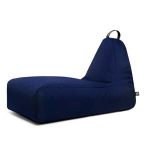 Tmavomodrý sedací vak Chill XXL – So Soft?