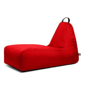 Červený sedací vak Chill XXL – So Soft?