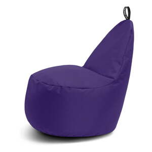 Fialový sedací vak Lull XL – So Soft?