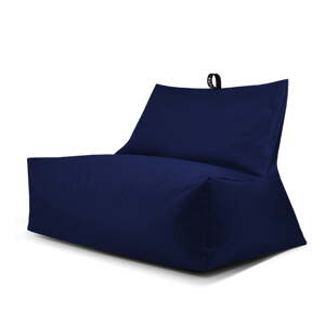 Tmavomodrý sedací vak Icy Sofa – So Soft?