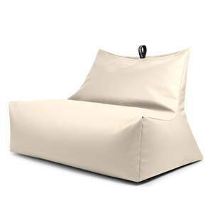 Béžový sedací vak z imitácie kože Icy Sofa – So Soft?