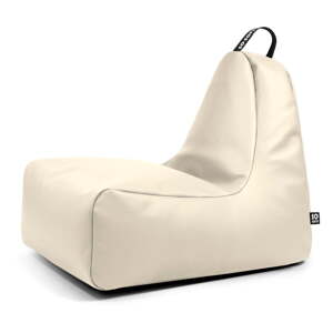 Béžový sedací vak z imitácie kože Chill XL – So Soft?