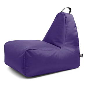 Fialový sedací vak Chill L – So Soft?