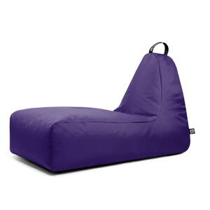 Fialový sedací vak Chill XXL – So Soft?