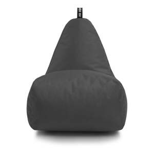 Sivý sedací vak Chill XL – So Soft?