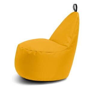 Žltý sedací vak Lull XL – So Soft?