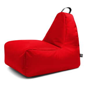 Červený sedací vak Chill L – So Soft?